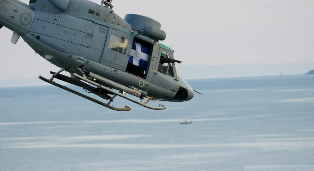 Συνετρίβη ελικόπτερο του Πολεμικού Ναυτικού - Τα συντρίμμια του βρέθηκαν στην νησίδα Κίναρο