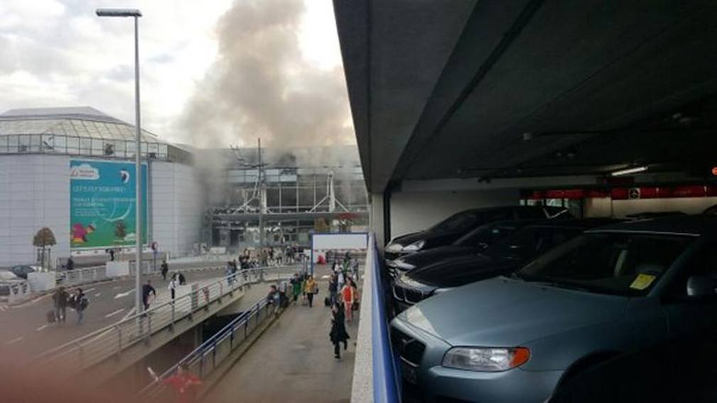 Ισχυρή έκρηξη στο αεροδρόμιο των Βρυξελλών – Πολλοί τραυματίες