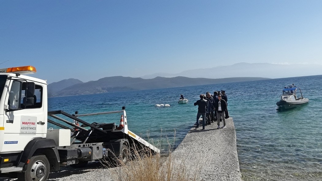 Λευκάδα: Νεκρός μέσα στο όχημα του, στον βυθό της θάλασσας βρέθηκε ο 63χρονος Λάμπρος Νταλαπέρας που είχε εξαφανιστεί τέλη Ιανουαρίου