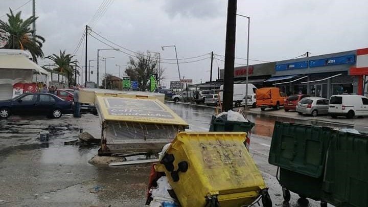 Κακοκαιρία «Ιανός»: Τεράστιες καταστροφές σε Λευκάδα, Ζάκυνθο, Κεφαλονιά, Ιθάκη (ΦΩΤΟ+ΒΙΝΤΕΟ)