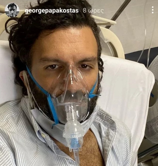 Γιώργος Παπακώστας: Στο νοσοκομείο ο γνωστός σεφ μετά από φωτιά που ξέσπασε στο εστιατόριό του στη Γλυφάδα