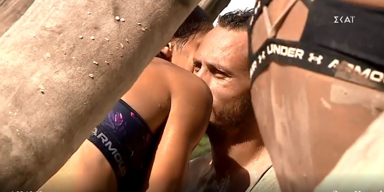 Survivor: Το «στενό μαρκάρισμα» του Γιώργου Κατσαούνη στην Μυριέλλα και τα παθιασμένα φιλιά στην πισίνα(vid)