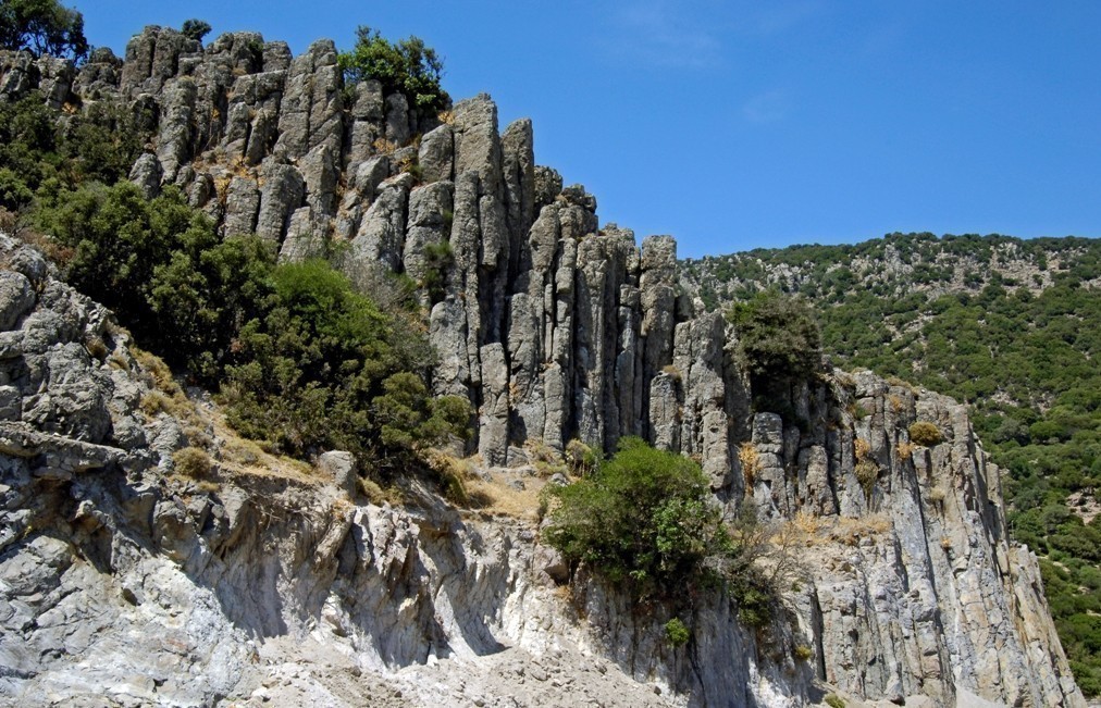 Μυτιλήνη: Ηφαιστειακές εκρήξεις πριν από εκατομμύρια χρόνια «έχτισαν» την άγρια ομορφιά του Λεσβιακού τοπίου
