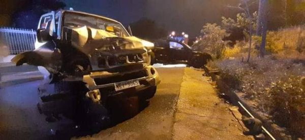 Θεσσαλονίκη: Σοβαρό τροχαίο με έξι τραυματίες