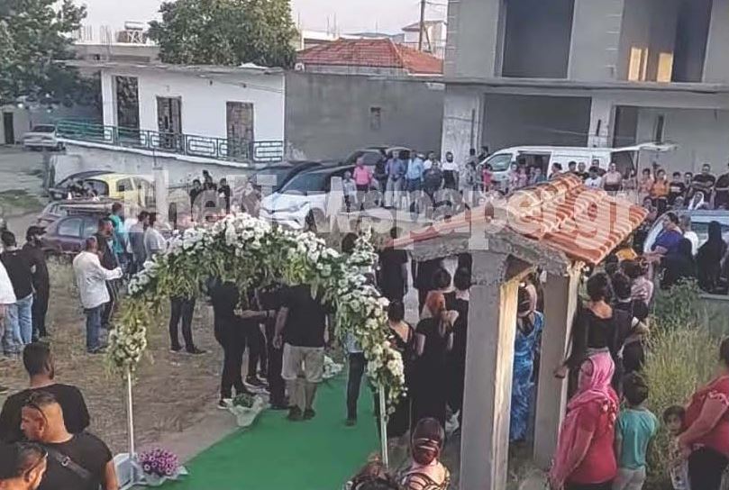 Βόλος: Ντυμένη νύφη η 14χρονη που έφυγε από τη ζωή – Πυροβολισμοί και τραγούδια στο Αλιβέρι