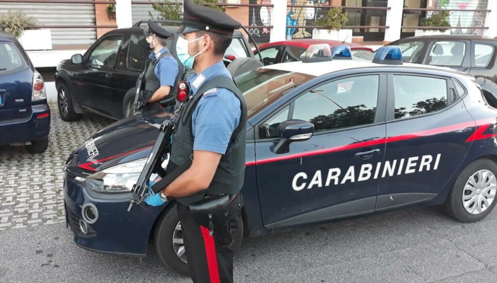 carabinieri roma 142201