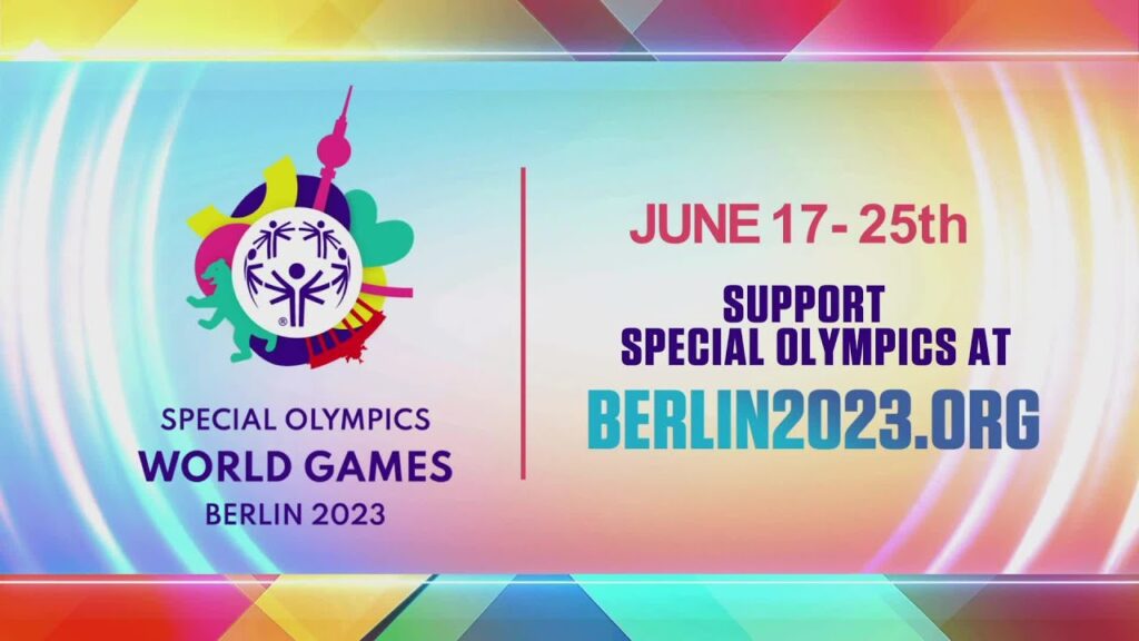 special olympics berlin