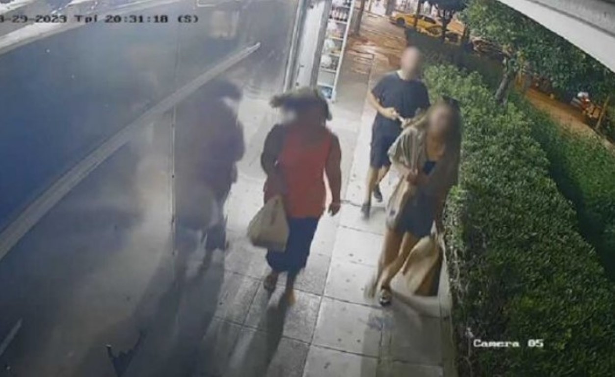 Καισαριανή: H σύριγγα που κάρφωσε άγνωστος σε 26χρονη - Καρέ καρέ η επίθεση