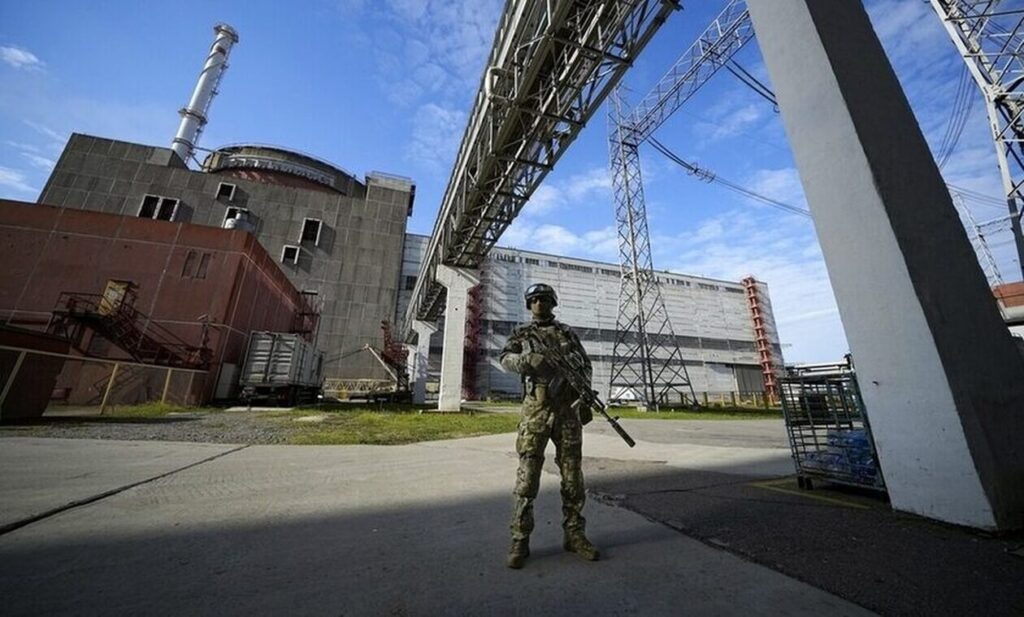 zaporizhzhia nuclear power station