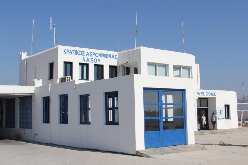 naxos, greece airport (jnx)