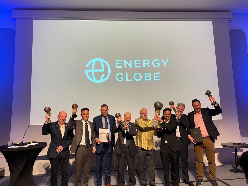energy globe world award