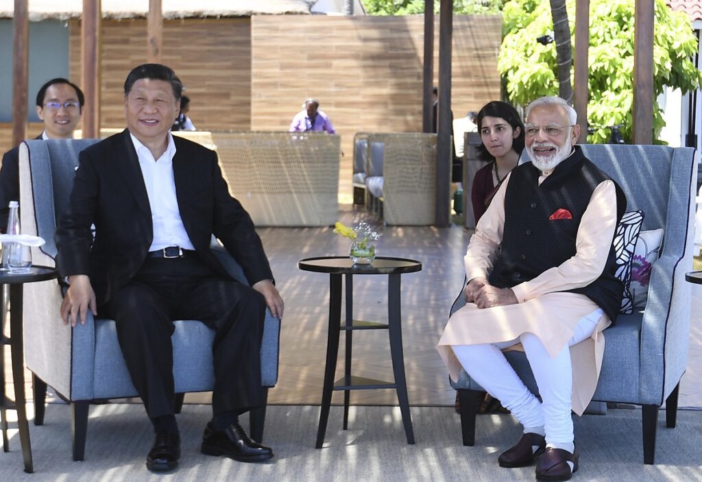 chinese president xi jinping and indian prime minister narendra modi