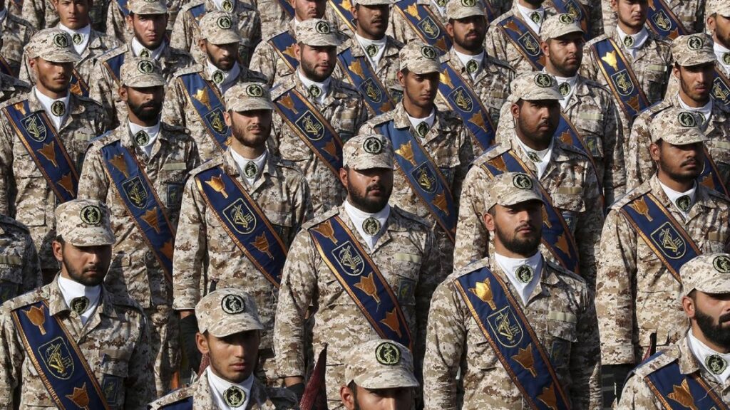 iran revolutionary guards