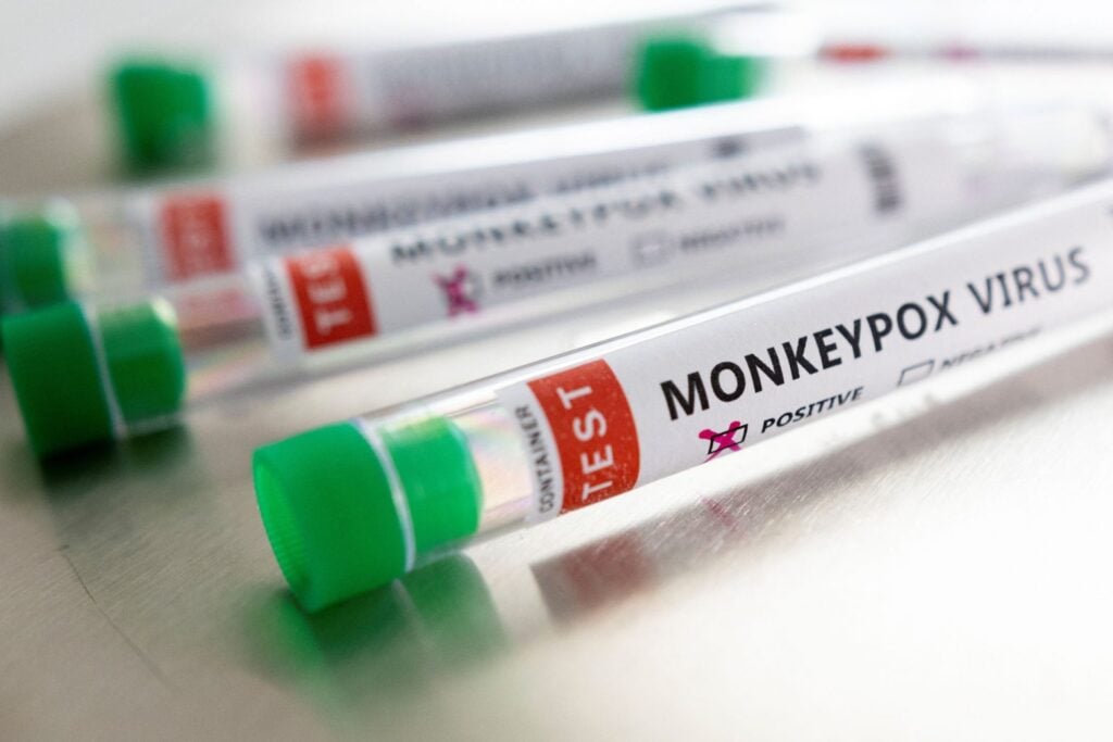 monkeypox Ευλογιά των πιθήκων