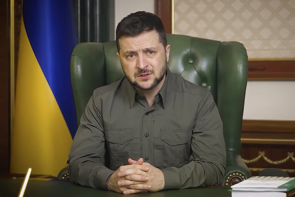 ukrainian president zelenskyy 1