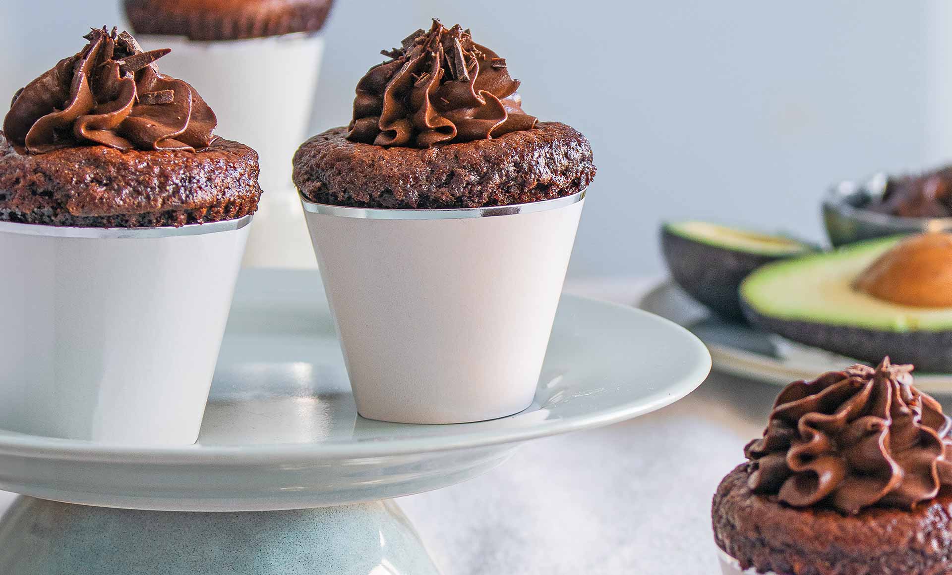 Συνταγή Αργυρώς Μπαρμπαρίγου: Vegan cupcakes σοκολάτας