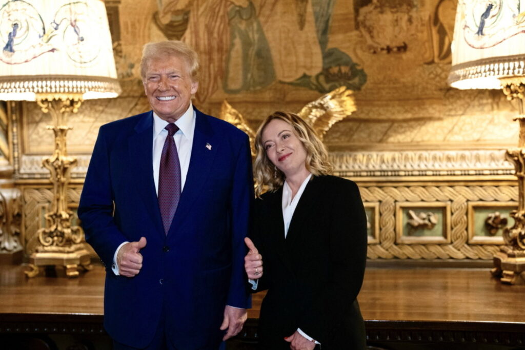 meloni trump1