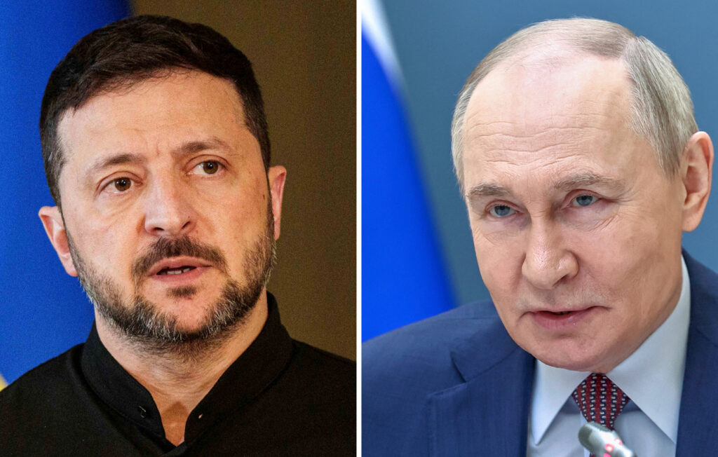 zelensky putin