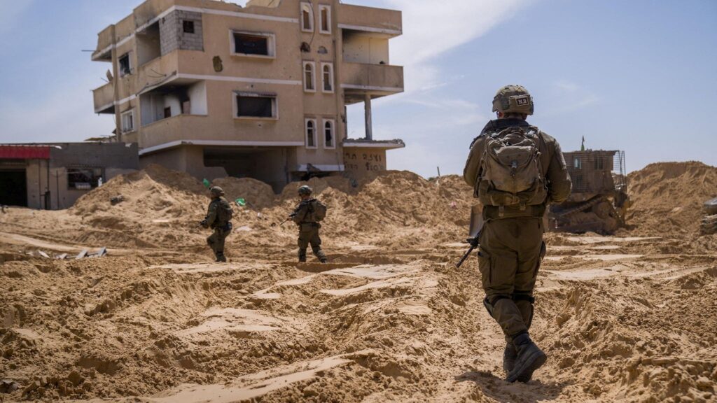 gaza israeli army reuters 2