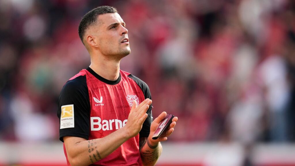 granit xhaka