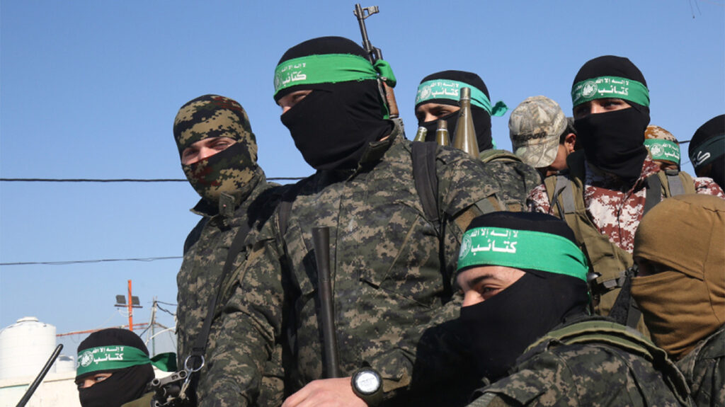 hamas arthrou